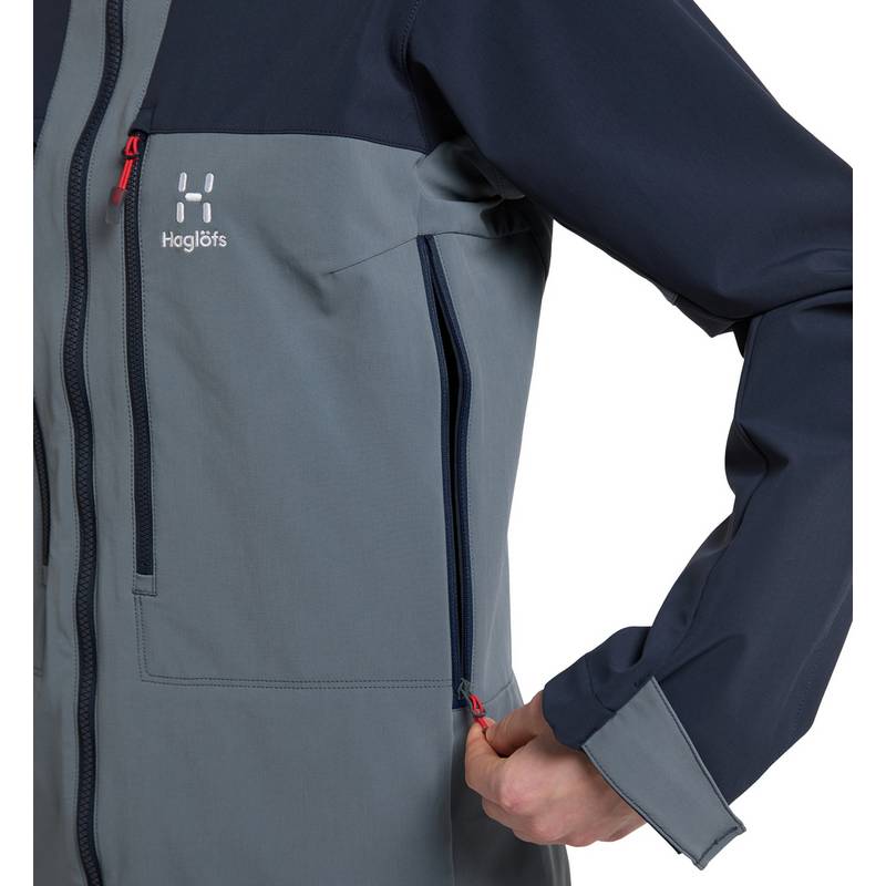 Haglöfs Roc Sight Softshell Jacket Softshelljacke Damen