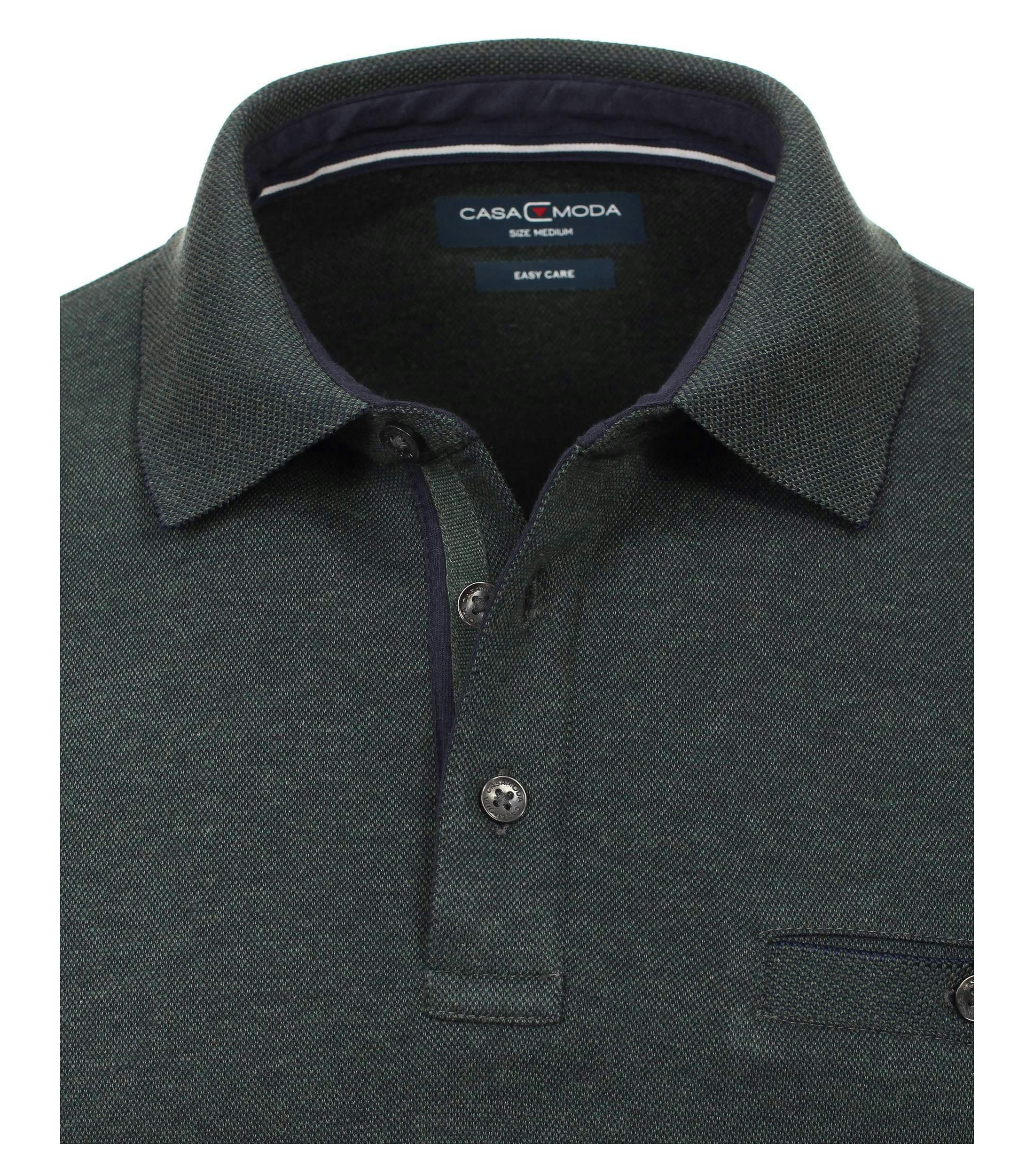 Polo-Shirt Langarm