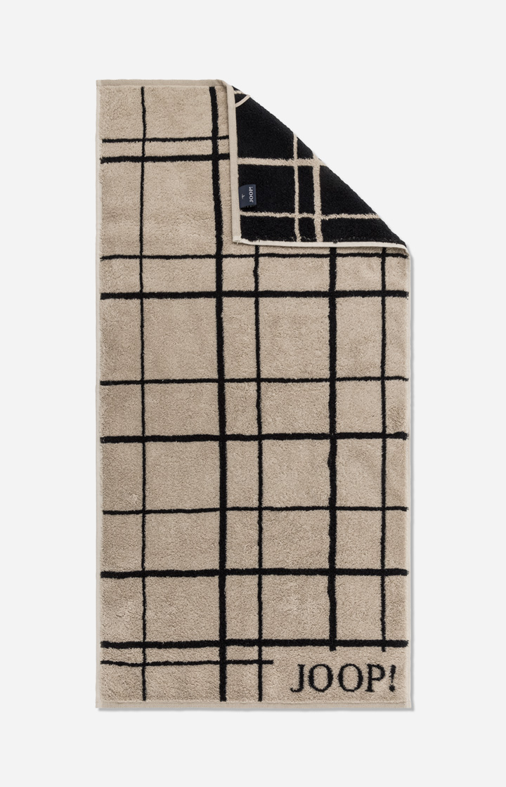 Handtuch JOOP! SELECT LAYER in Ebony, 50 x 100 cm - im JOOP!