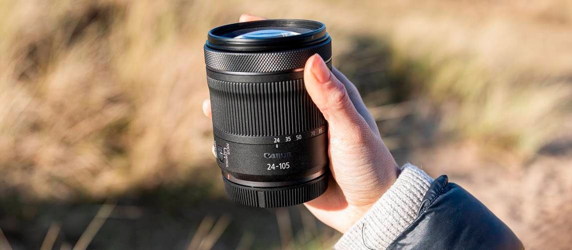 Canon RF 24-105mm F4-7.1 IS STM Objektiv, (Passend für Canon Kameras mit R-Bajonett)