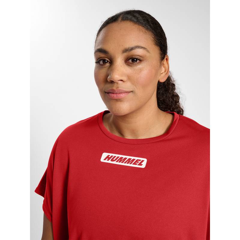 hummel hmlTE CURVY LOOSE T-SHIRT PLUS T-Shirt Damen