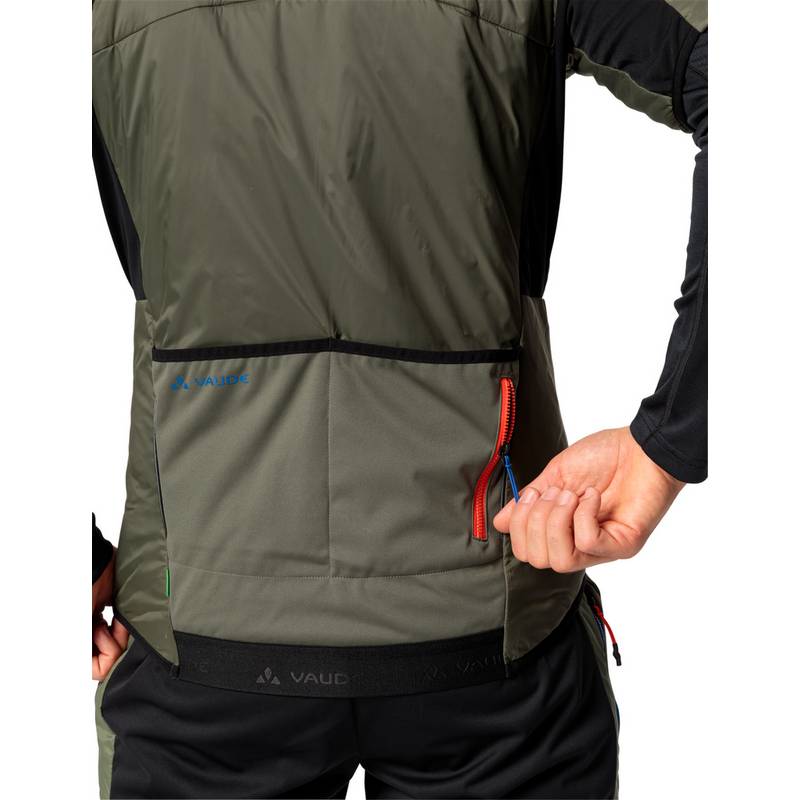 VAUDE Men's Kuro Insulation FZ Tricot Funktionsbluse Herren