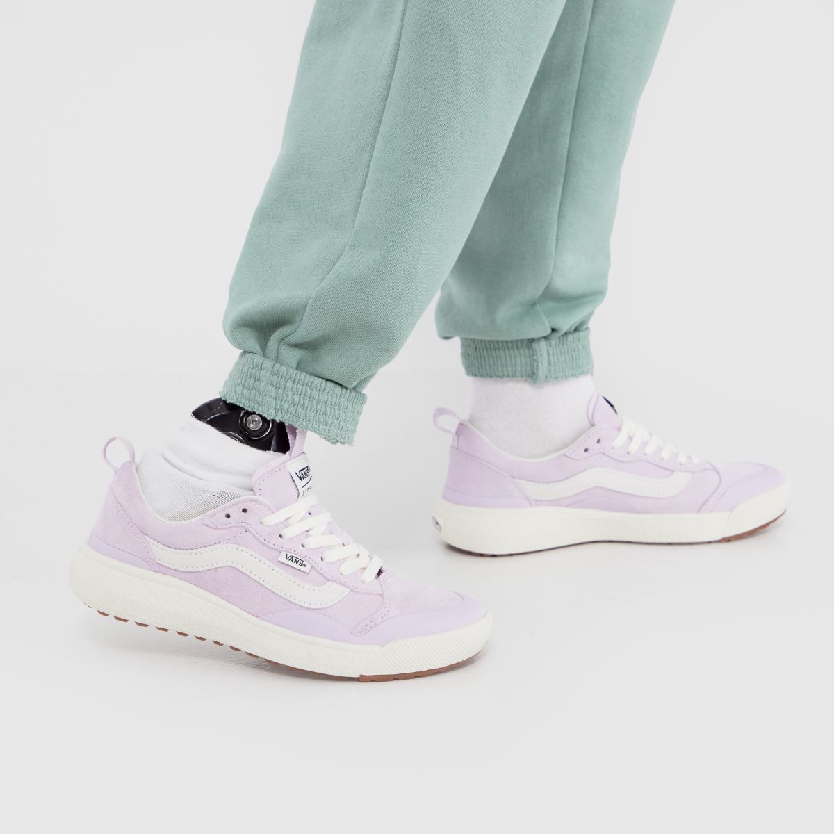 Vans ultrarange exo se sneakers i lila