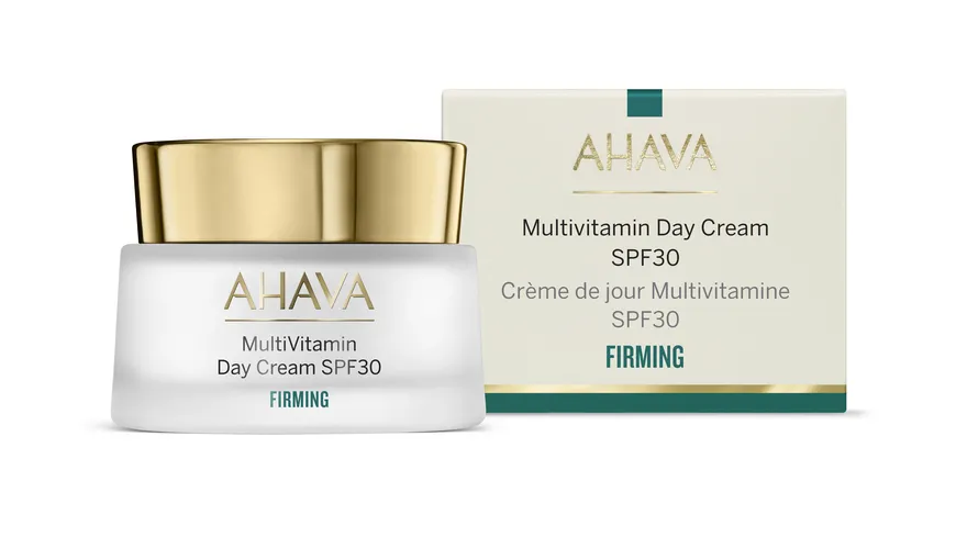 AHAVA MultiVitamin Pro-Firming Day Cream SPF30 50 ml