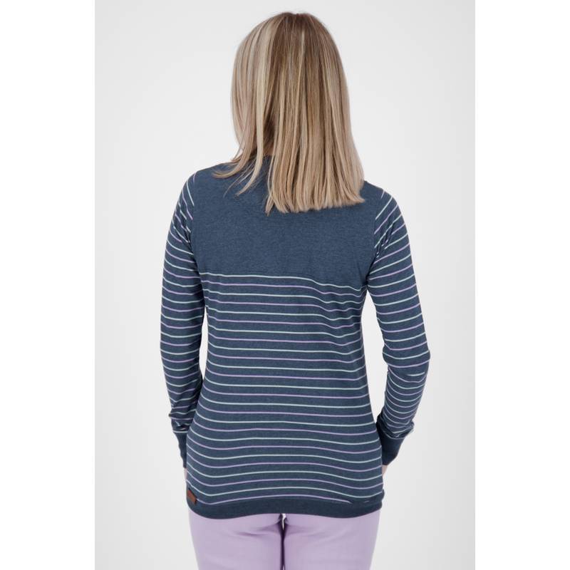 ALIFE AND KICKIN LeonieAK Z Langarmshirt Damen