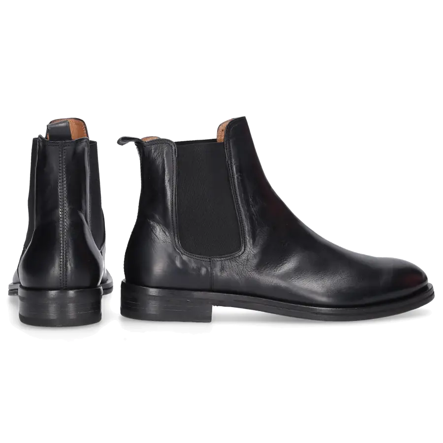 Elia Maurizi - Chelsea Boots TODI Kalbsleder - schwarz