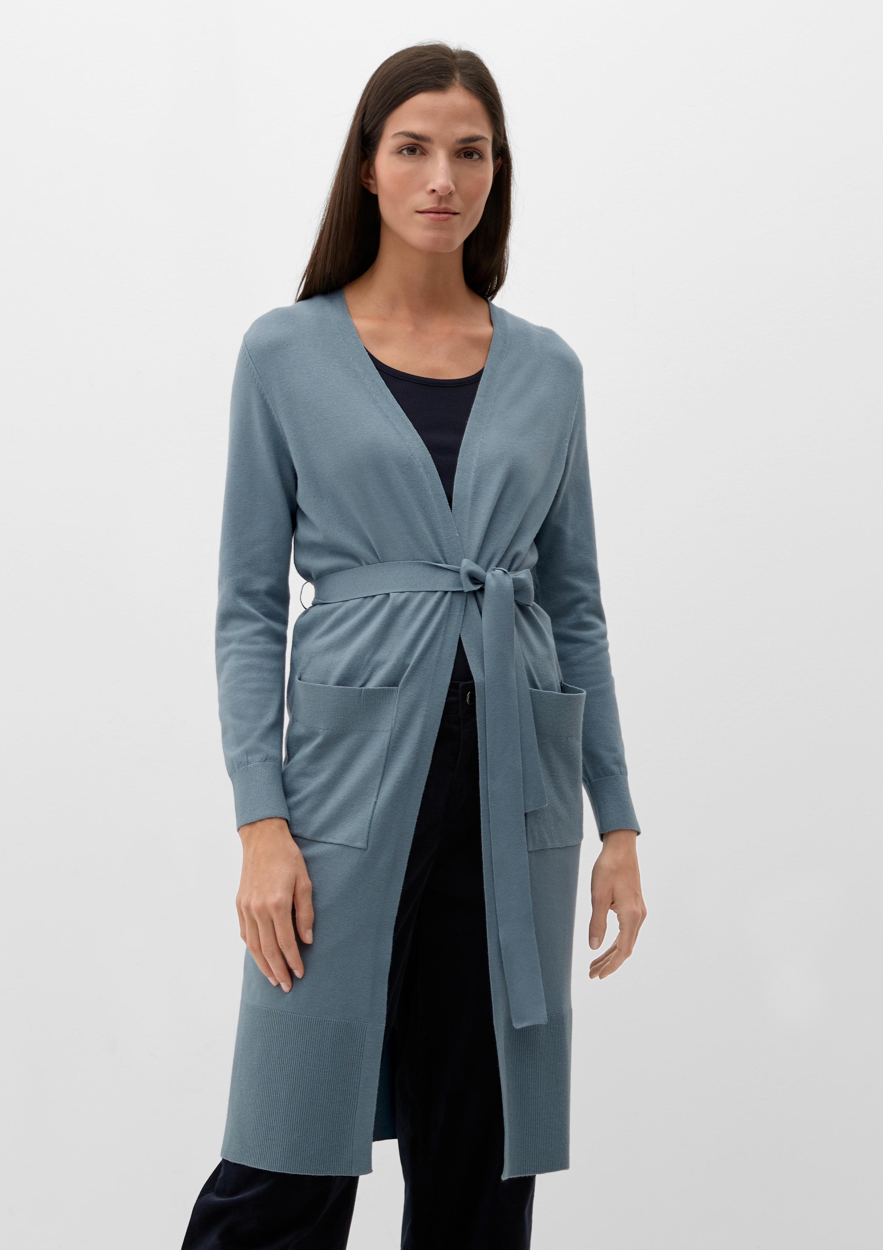 Strickjacke aus Viskosemix  2126915-6352