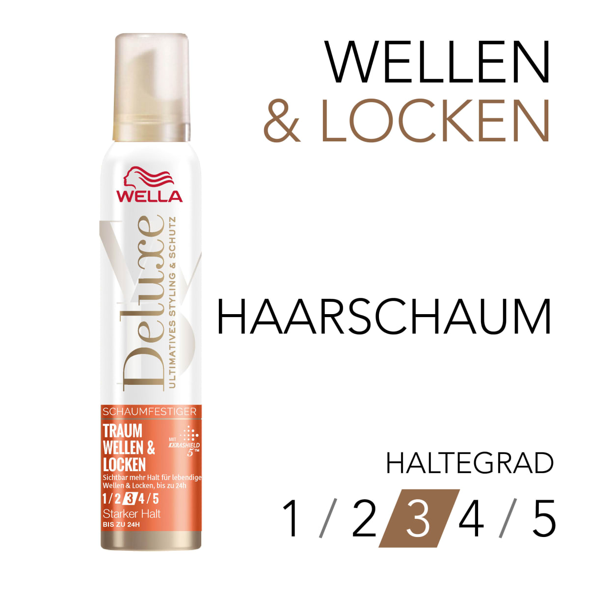 Schaumfestiger Traum Wellen & Locken Stark, 200 ml