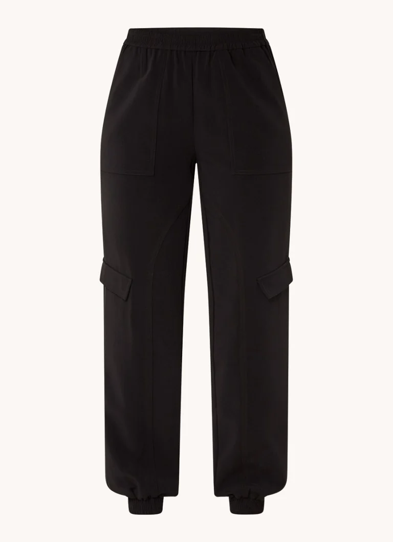 Pantaloni cargo affusolati a vita alta Bruuns Bazaar Brassica Cilla