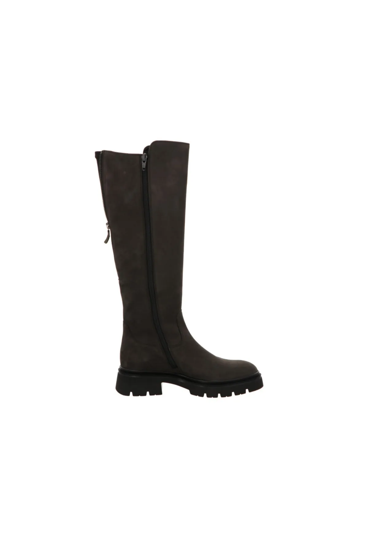 GABOR  Stiefelette - Schwarz - Flacher Absatz