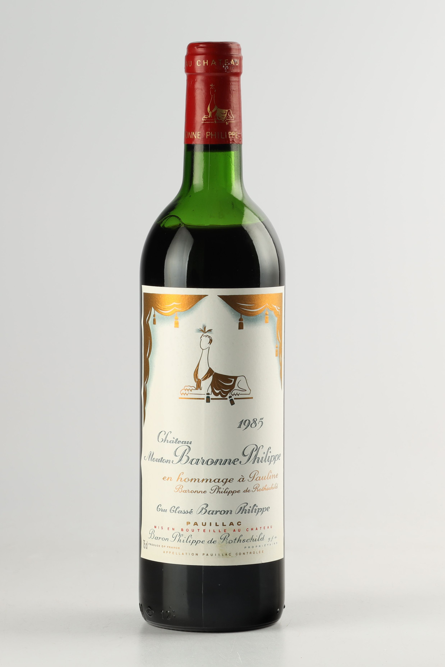 Château Mouton Baronne Philippe 1985, Pauillac