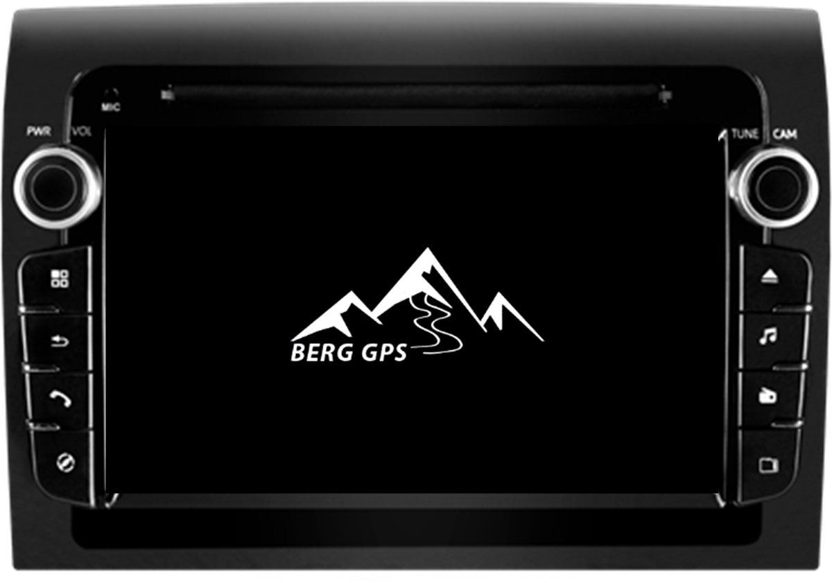 BergGPS Fiat Ducato DAB+ Radio Camper Navigation mit Carplay