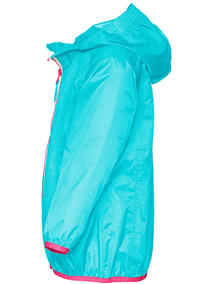 Playshoes Regenjacke in Türkis günstig kaufen