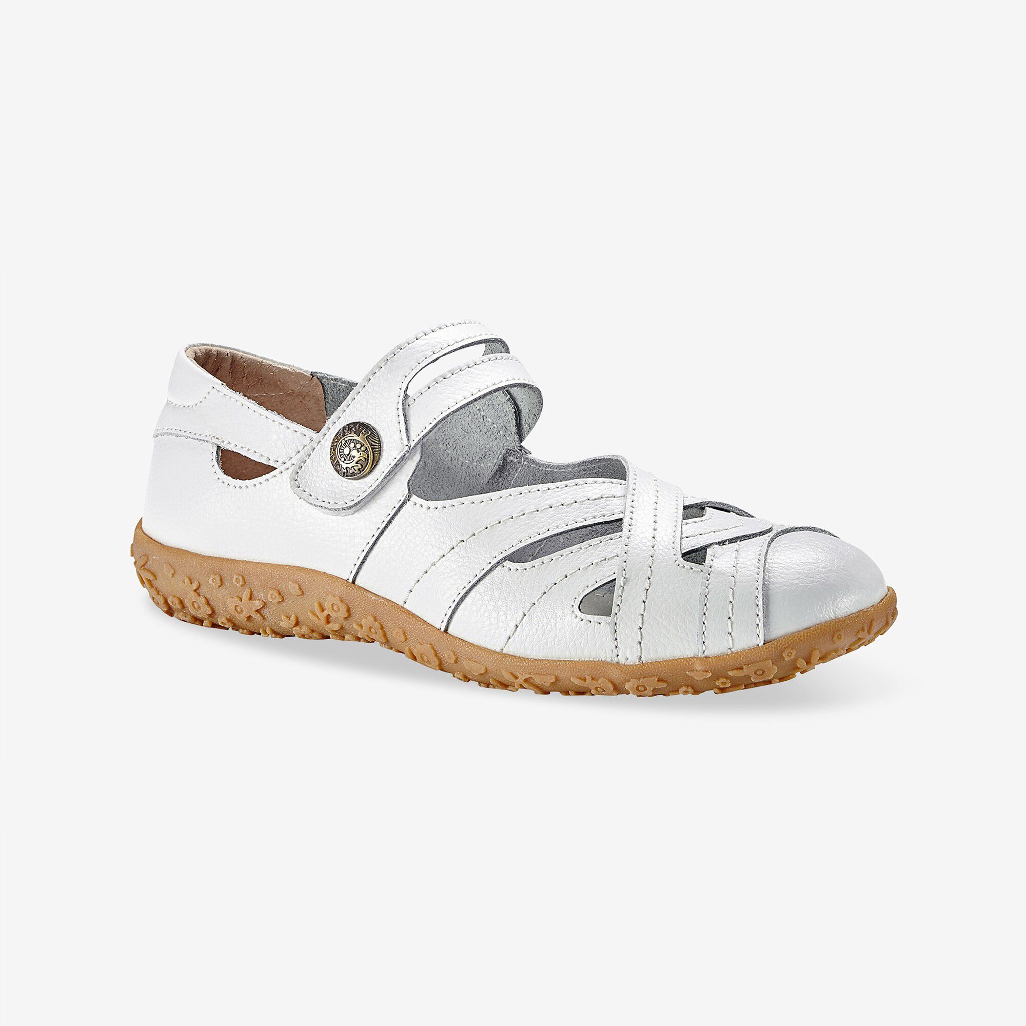 Babies confort en cuir ultra-souple