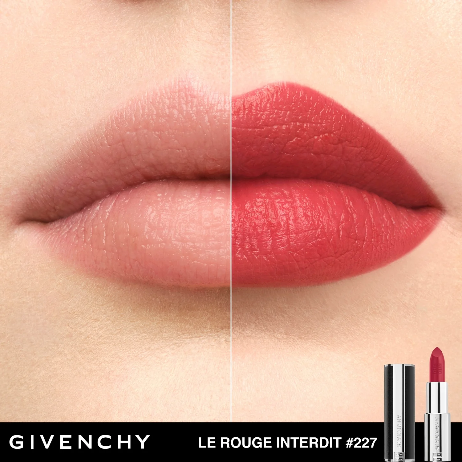 Batom Seda Intensa Le Rouge Interdit REFILL