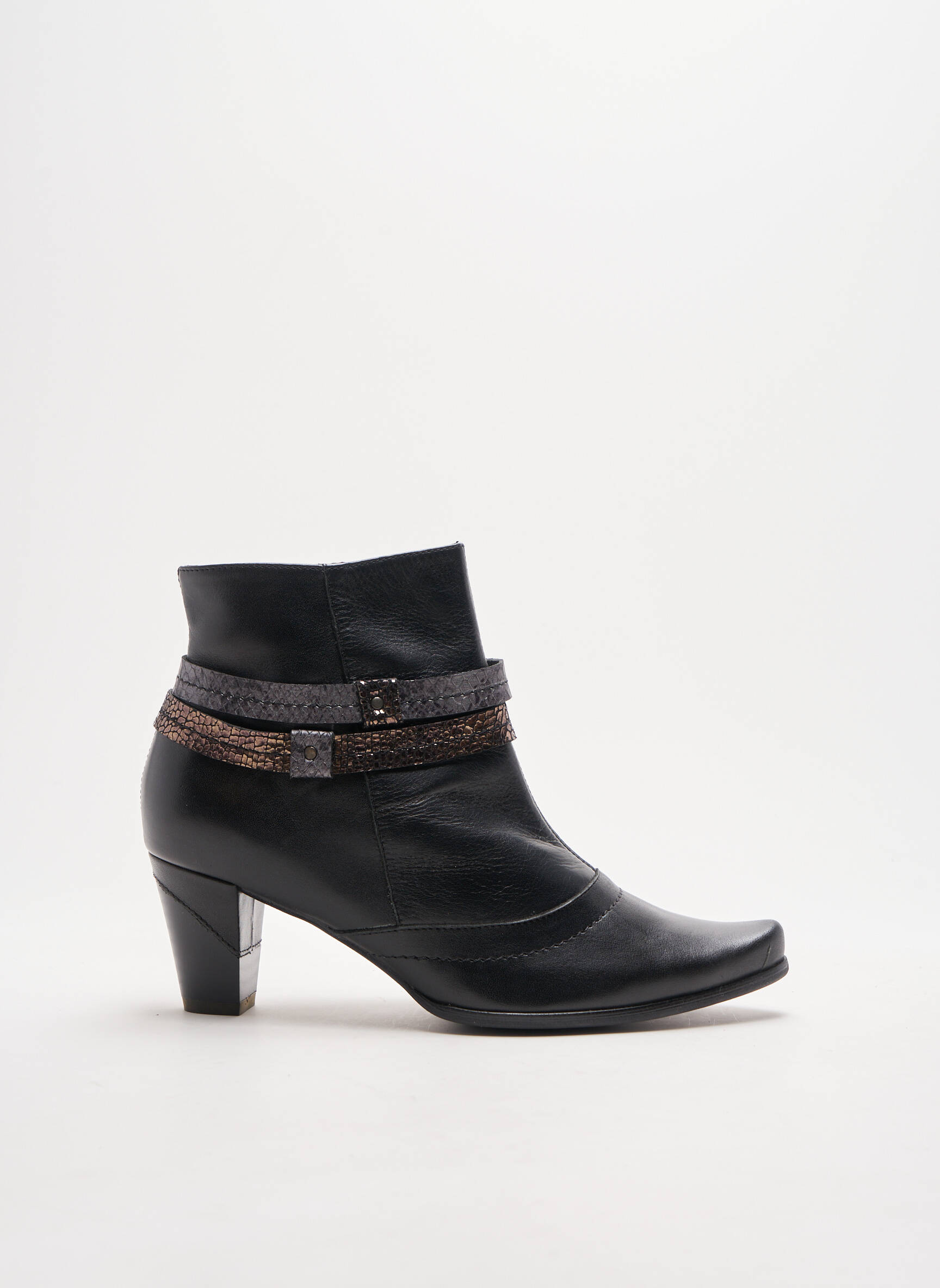 Geo Reino Bottines Femme couleur noir