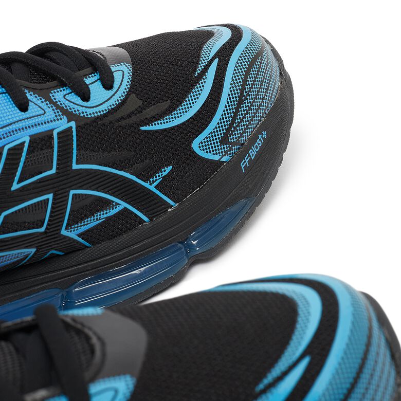 Asics Sportstyle Gel-Quantum 360 VIII black/aquarium