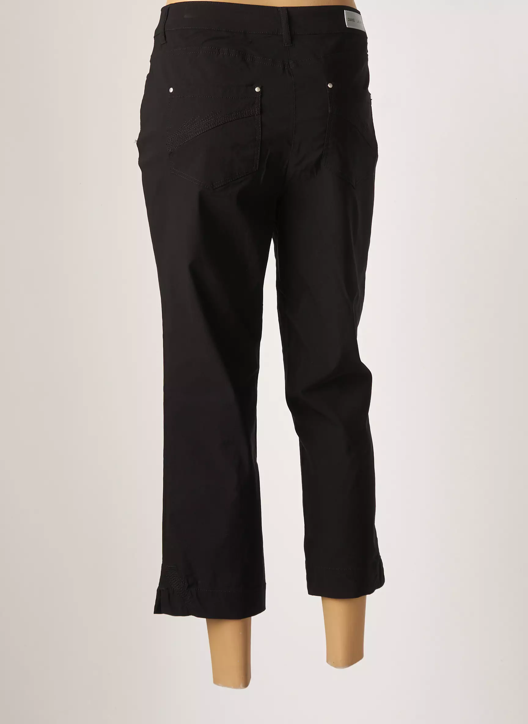 Diane Laury Pantacourts Femme couleur noir