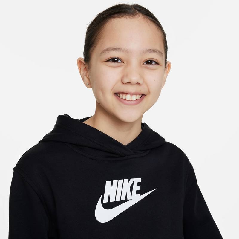 Nike NSW CLUB FLEECE CROP Hoodie Mdchen