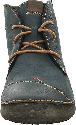 JOSEF SEIBEL Stiefelette Fergey 18, blau