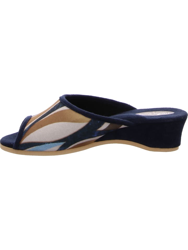 Helmut Trunte Pantoffel in blau günstig kaufen