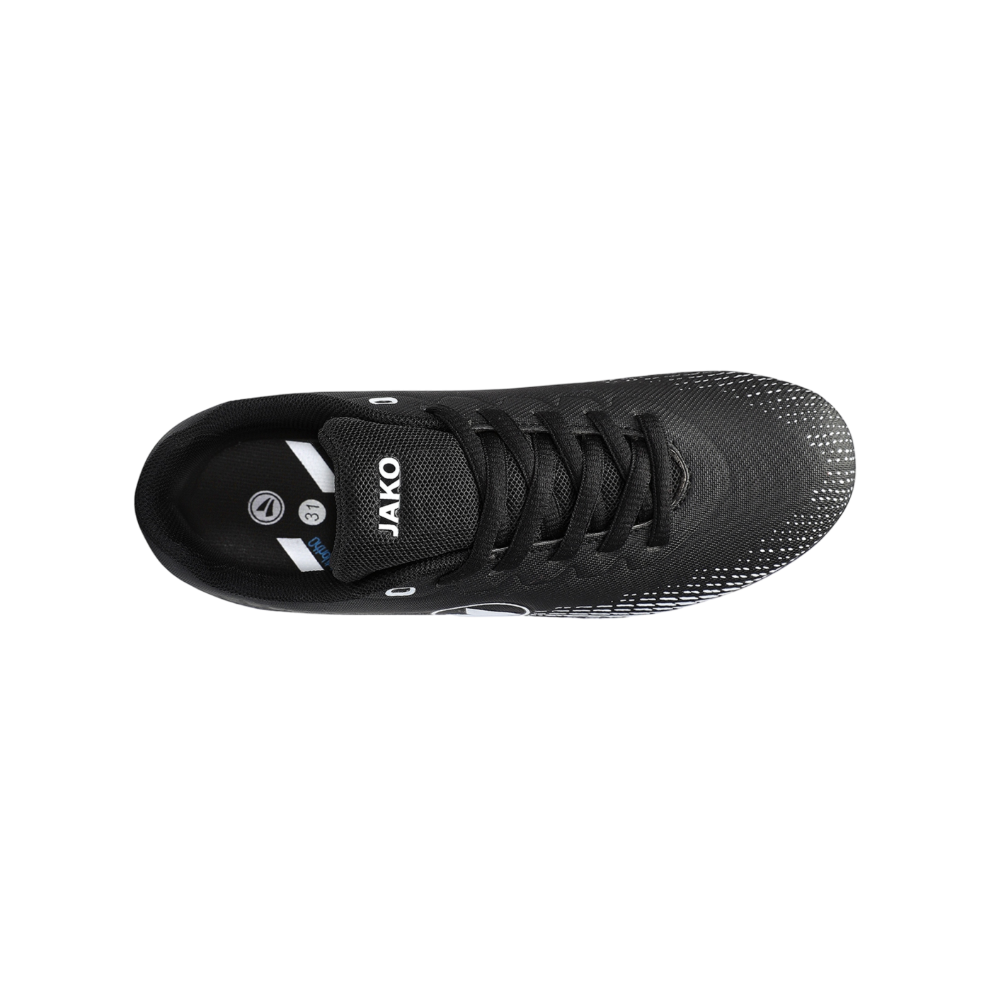 JAKO Lightning AG Jr Kids Schwarz Weiss F802