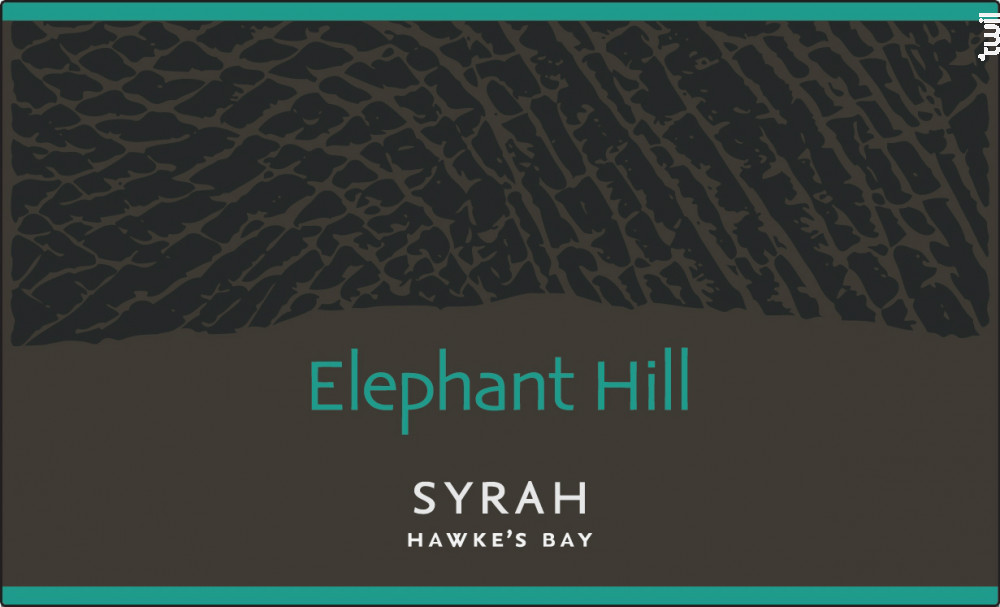 Syrah Elephant Hill Vin Rouge●AOC de Hawkes Bay 2017 75cl
