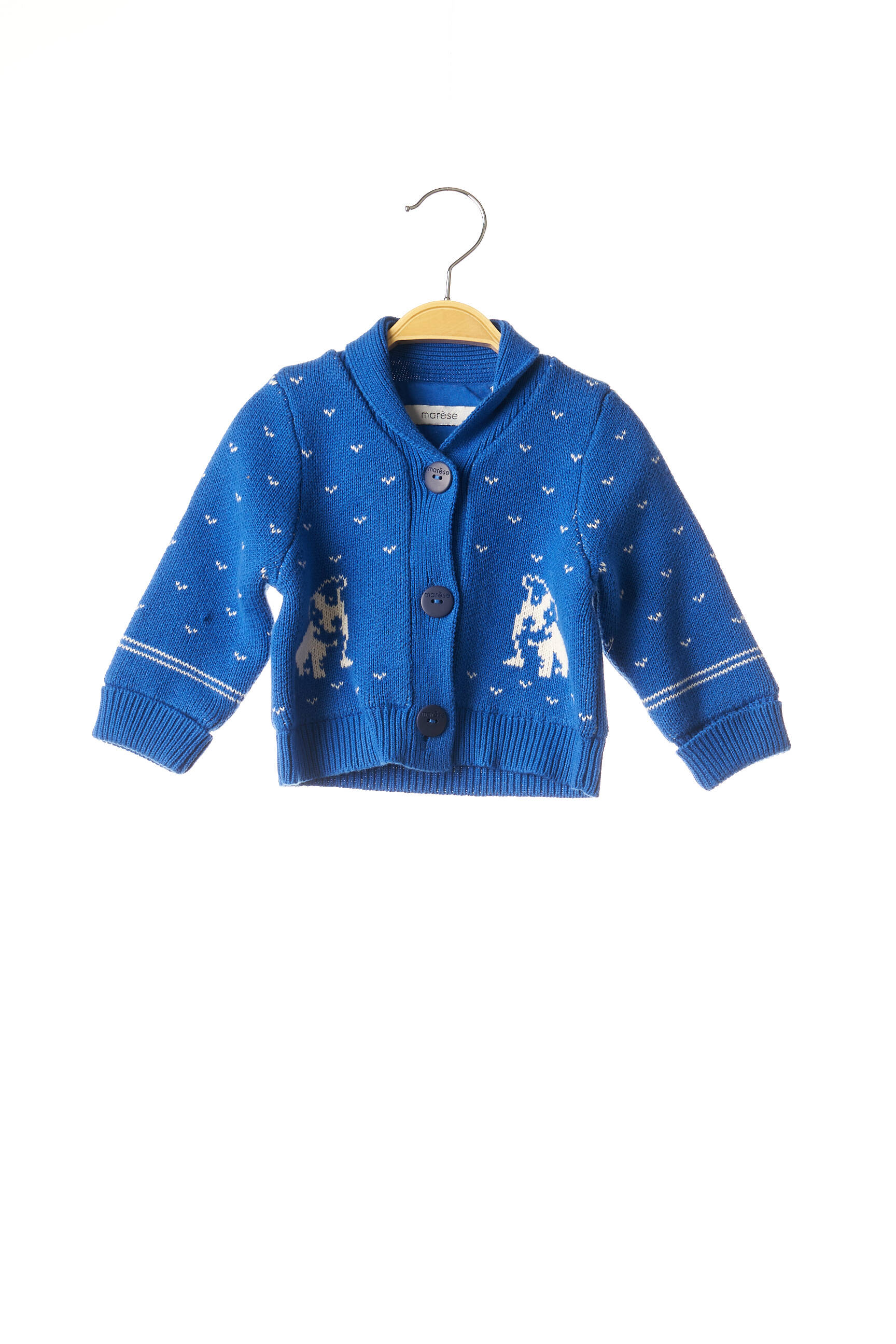 Marese Cardigans Enfant couleur bleu