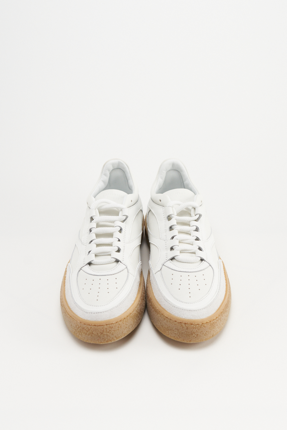 CPH156 leather mix off white