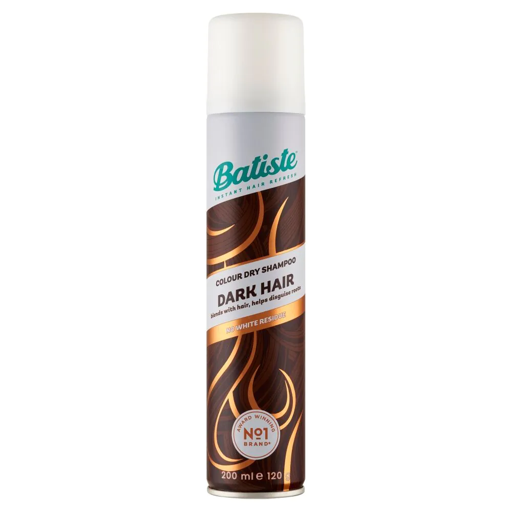Batiste suhi šampon Dašak boje za tamnu kosu