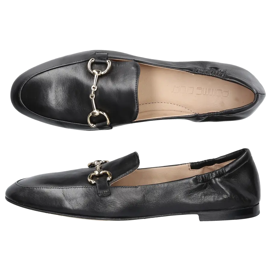 Pomme D`OR - Loafer 0160H Nappaleder - schwarz