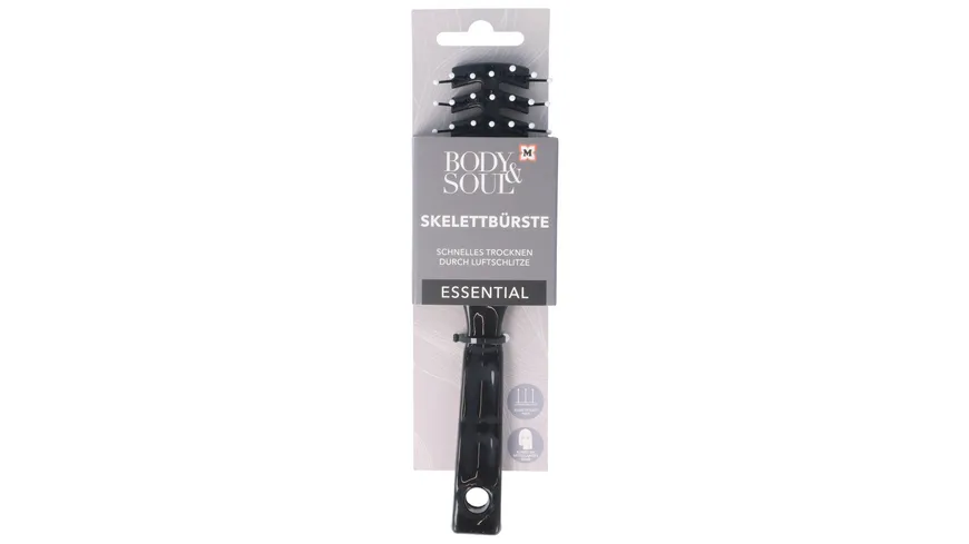 BODY&SOUL Skelettbürste