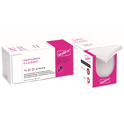 Depileve Depilbox Classic Stripes 400 Stk