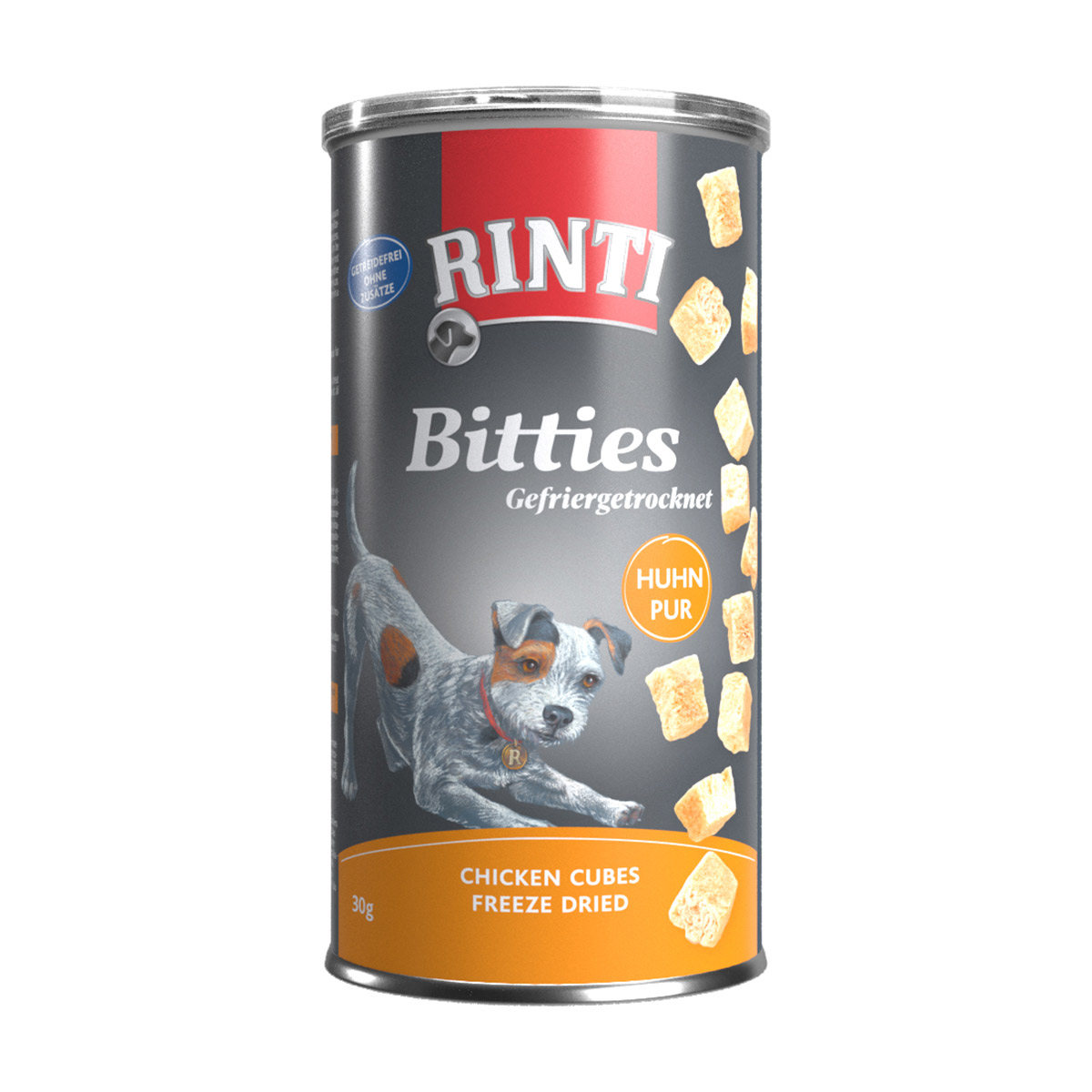 RINTI Bitties Huhn Pur gefriergetrocknet kaufen bei ZooRoyal