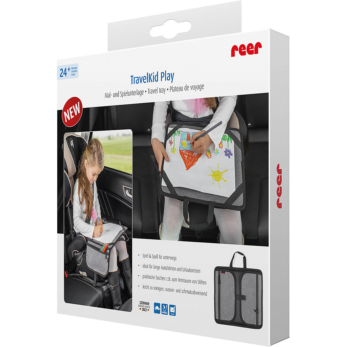 TravelKid Play, Mal- und Spielunterlage