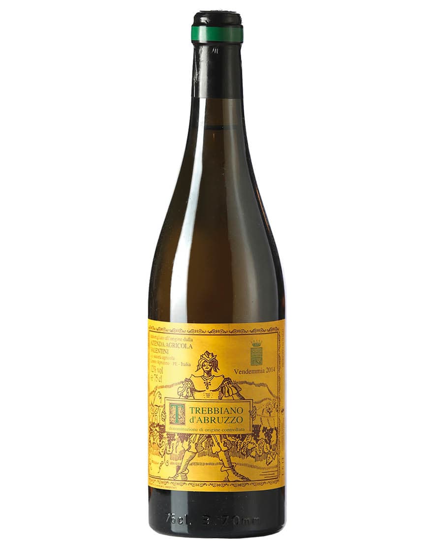Trebbiano d'Abruzzo DOC 2018 Valentini 0,75 ℓ