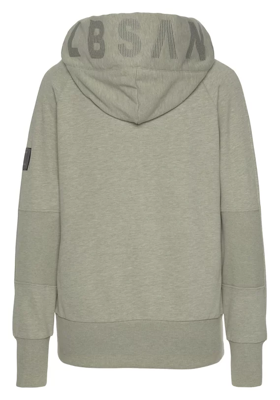 Kapuzensweatjacke