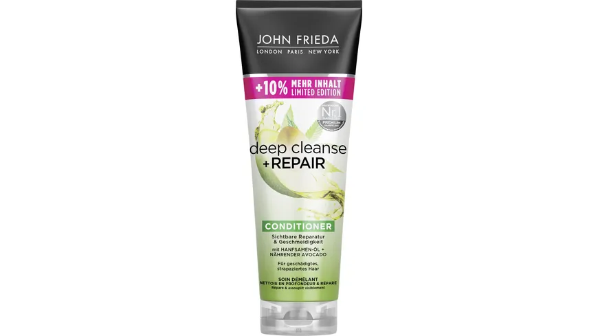 John Frieda Deep Cleanse & Repair Conditioner 250 ml