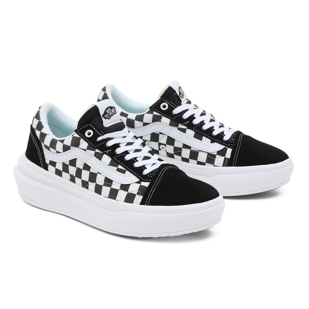 Vans Old Skool Overt CC Checkerboard VN0A7Q5E95Y1 / schwarz