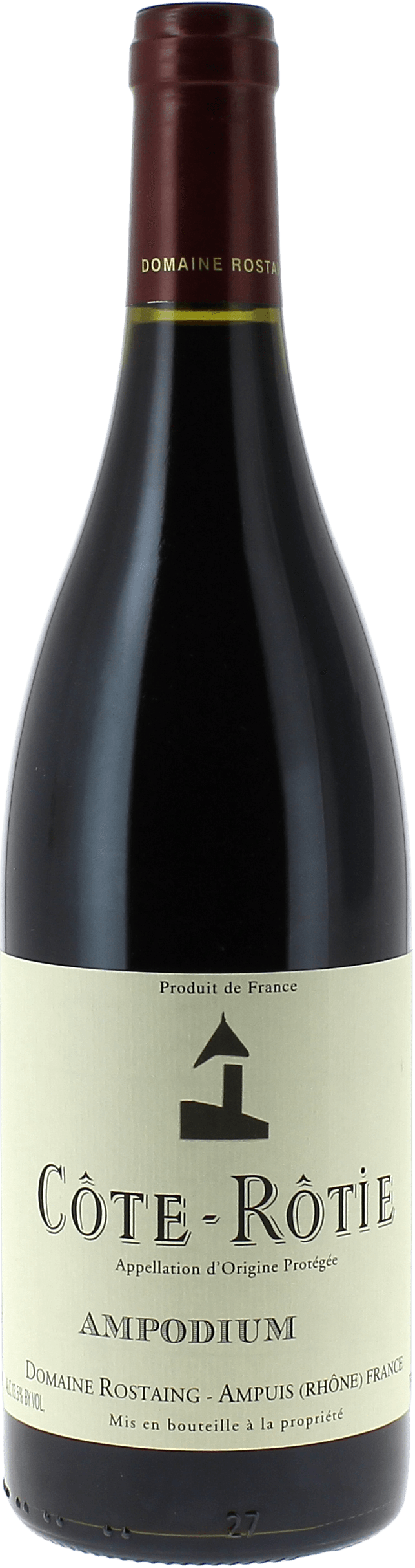 Côte rotie ampodium rostaing 2020