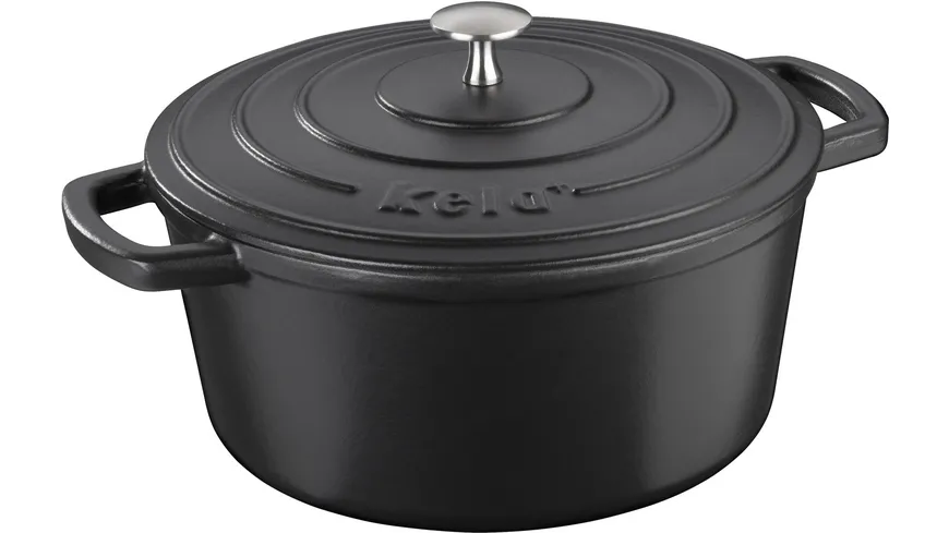 kela Bräter Calido Ø 26cm schwarz