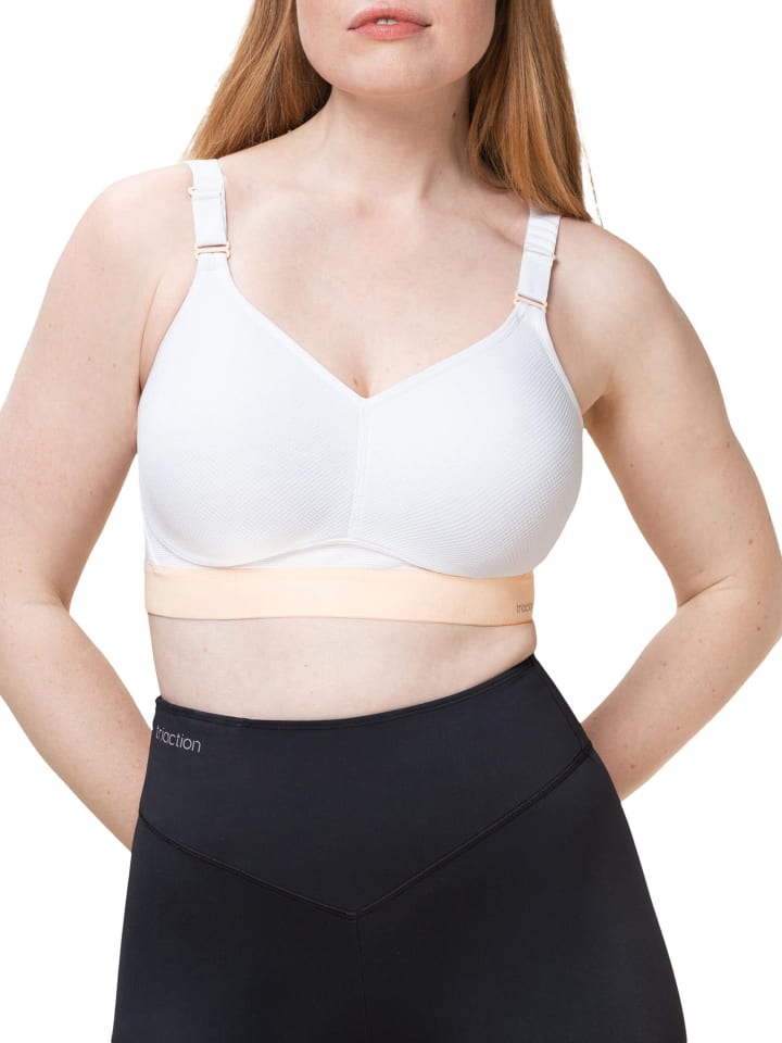 Triumph Sport-BH Triaction Hybrid Lite in white günstig kaufen