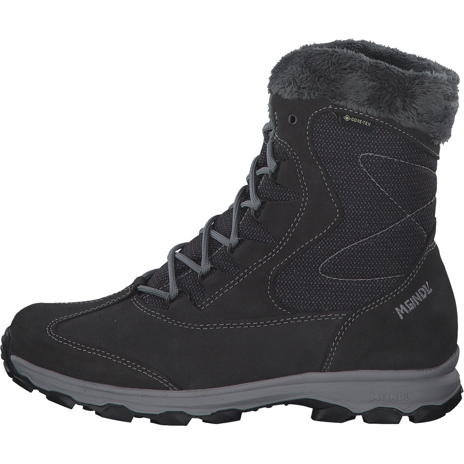 Meindl Civetta L GTX 7664, Schnürstiefel, Damen, Grau