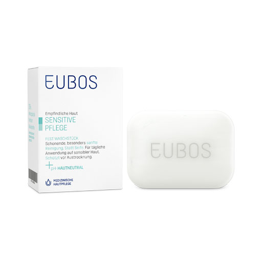 EUBOS SENSITIVE Fest  125 g  Seife