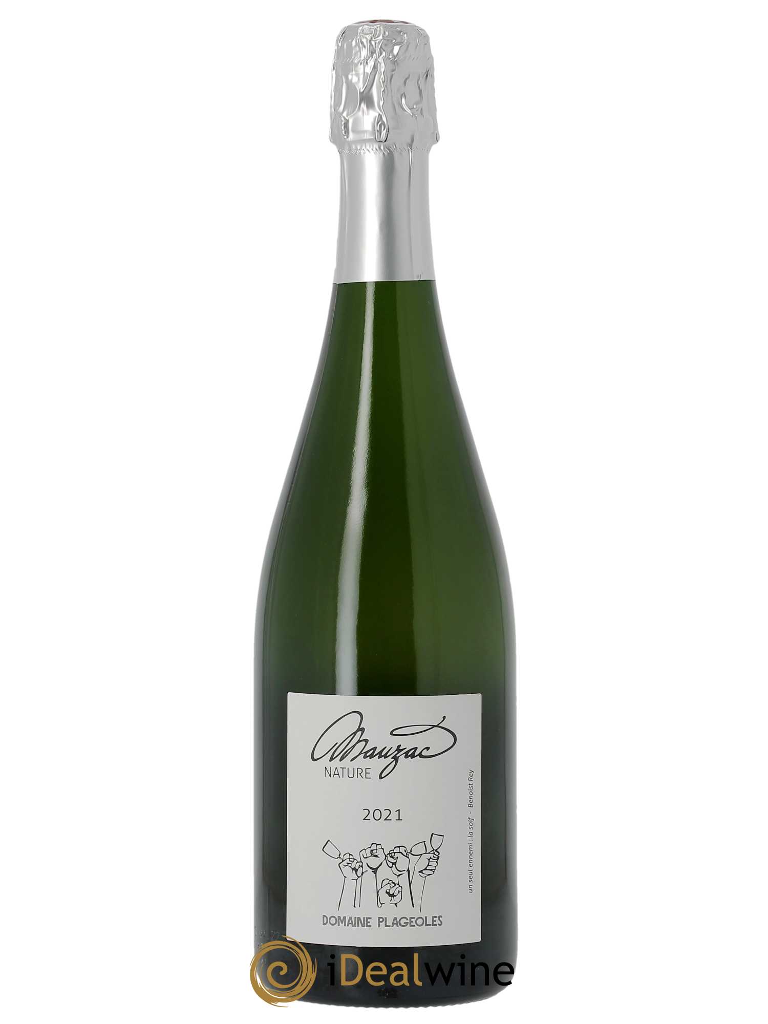 Gaillac Mauzac Nature Plageoles  2021 - Lot de 1 Bouteille