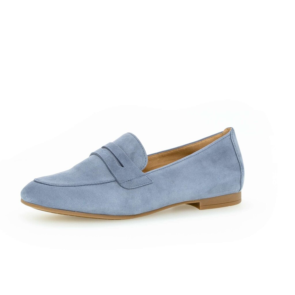 Gabor fashion Slipper blau