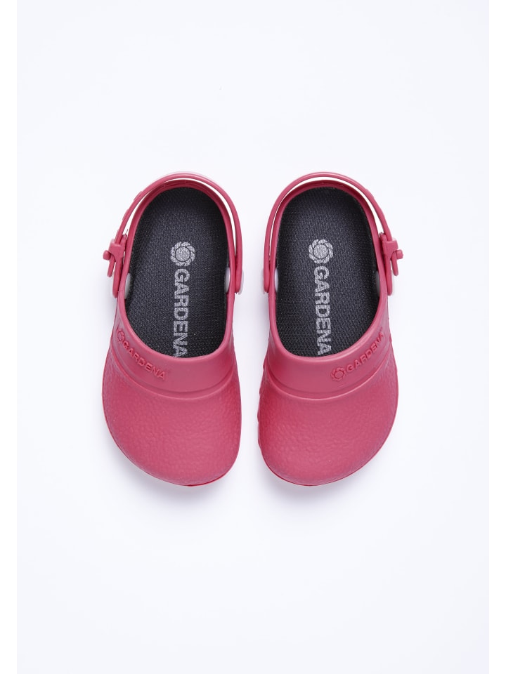 Gardena Clogs in Lila günstig kaufen