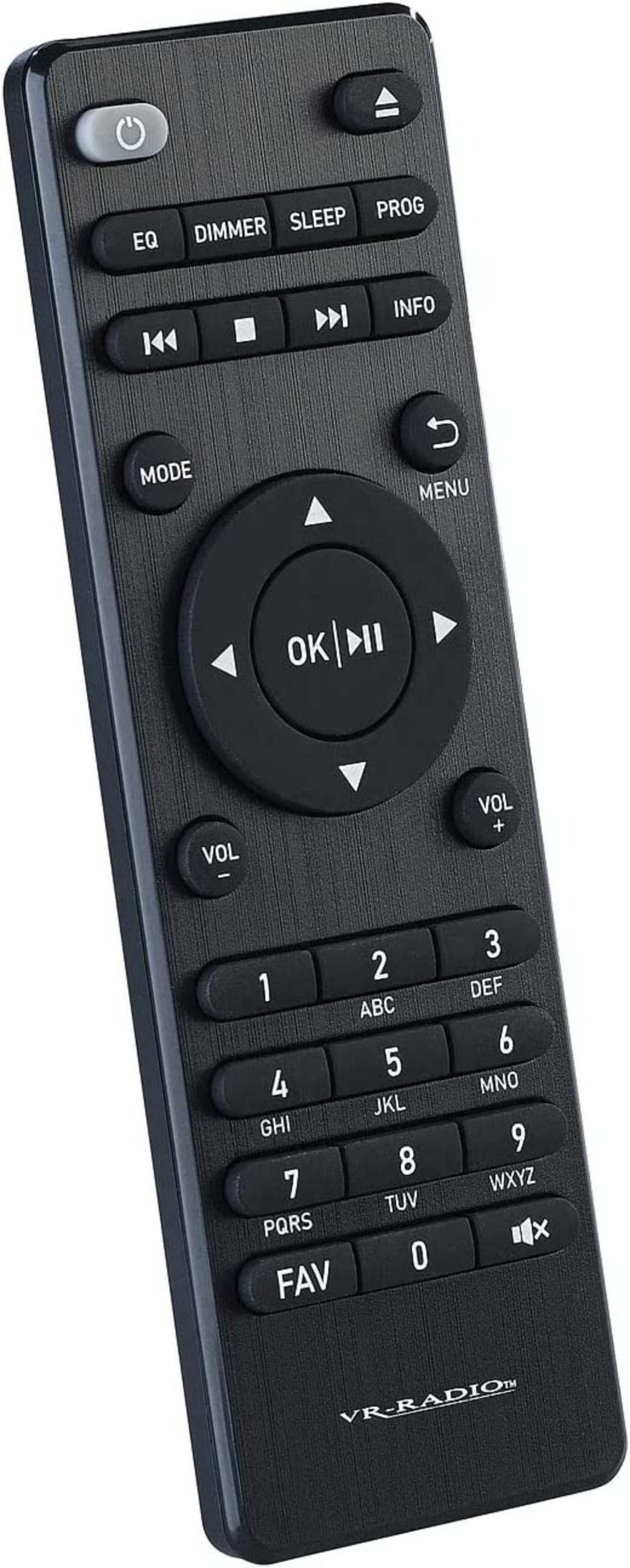 VR-Radio IRS-570.cd Micro-Stereoanlage DAB+ & Internetradio Microanlage (Digitalradio (DAB), Internetradio, FM, 60,00 W, Schlaf-Timer, Wecker, integrierter CD-Player)