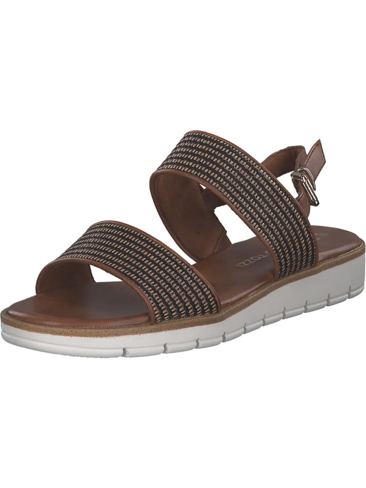 adidas Slipper in cognac comb günstig kaufen