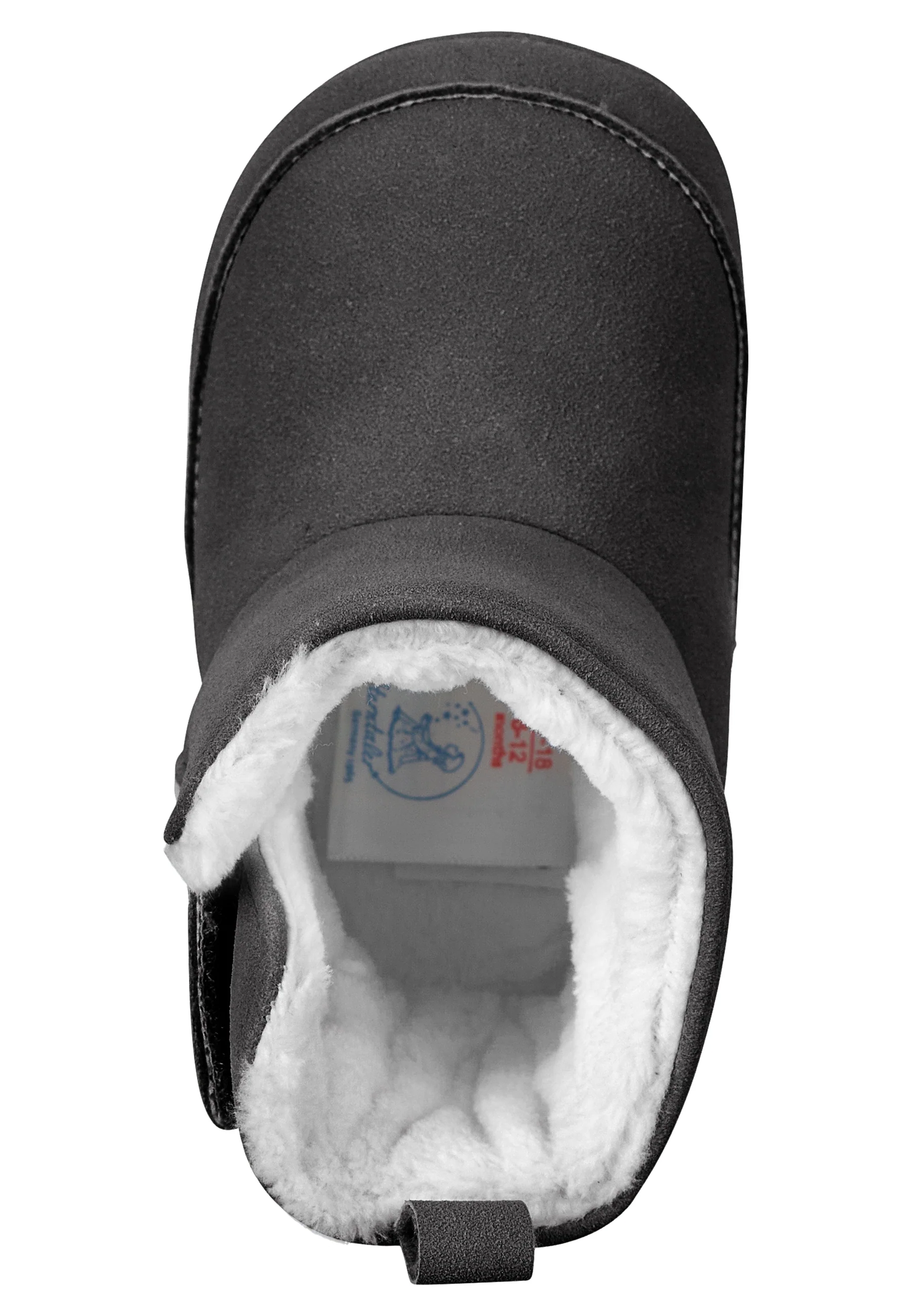 Babyschuhe in verschiedenen Unifarben